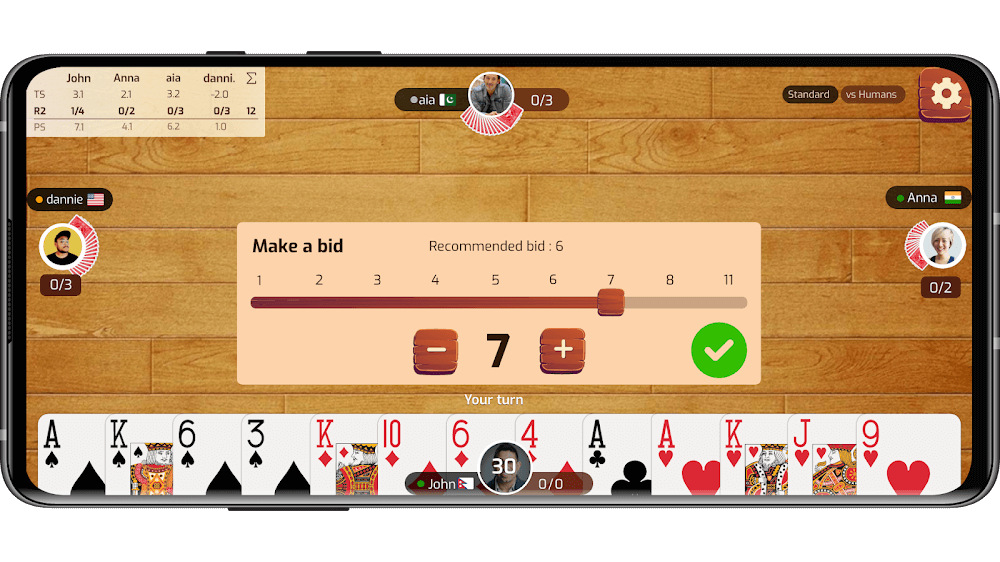 Callbreak screenshot 3
