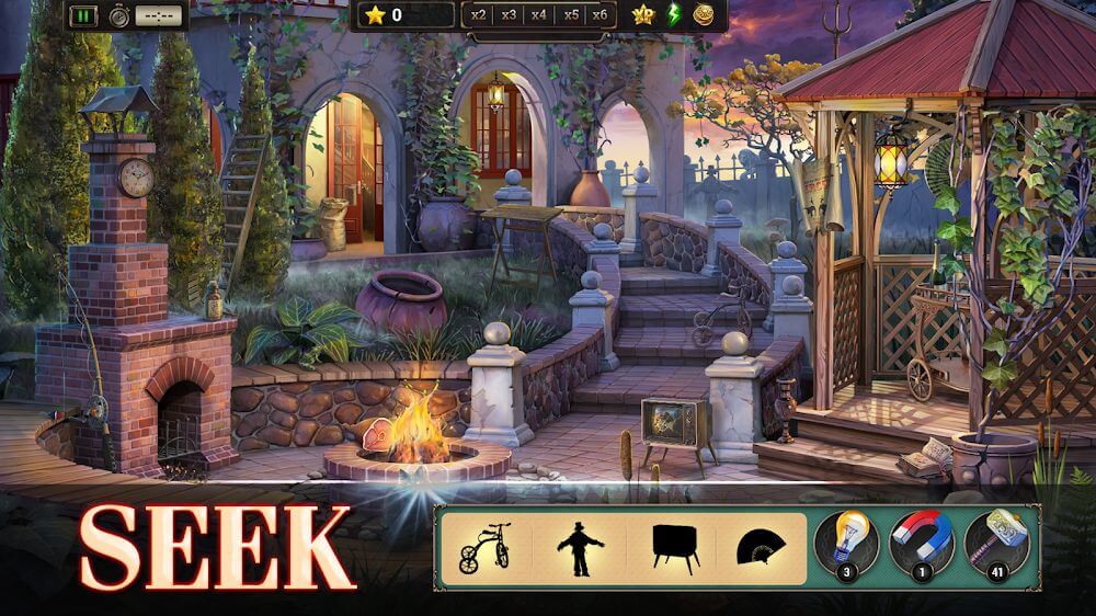 Hidden Object: Coastal Hill screenshot 4