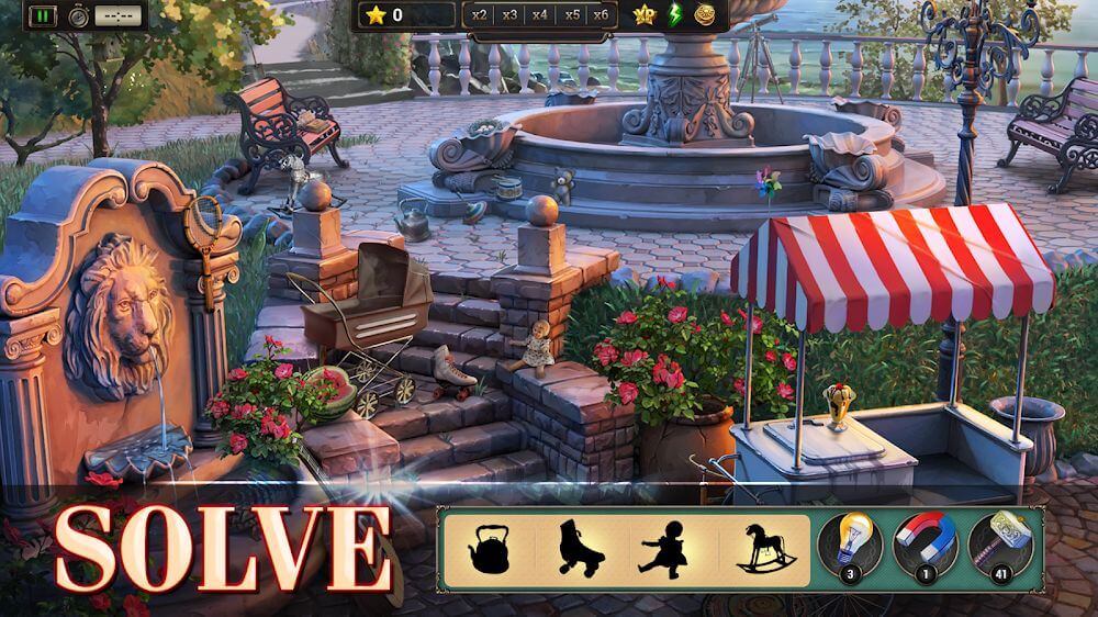 Hidden Object: Coastal Hill screenshot 3