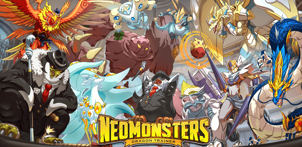 Captura de Pantalla del Juego de Neo Monsters 1