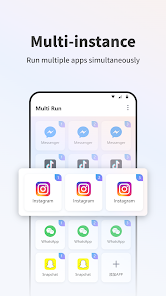 Multi Run - Parallel Dual App screenshot 4