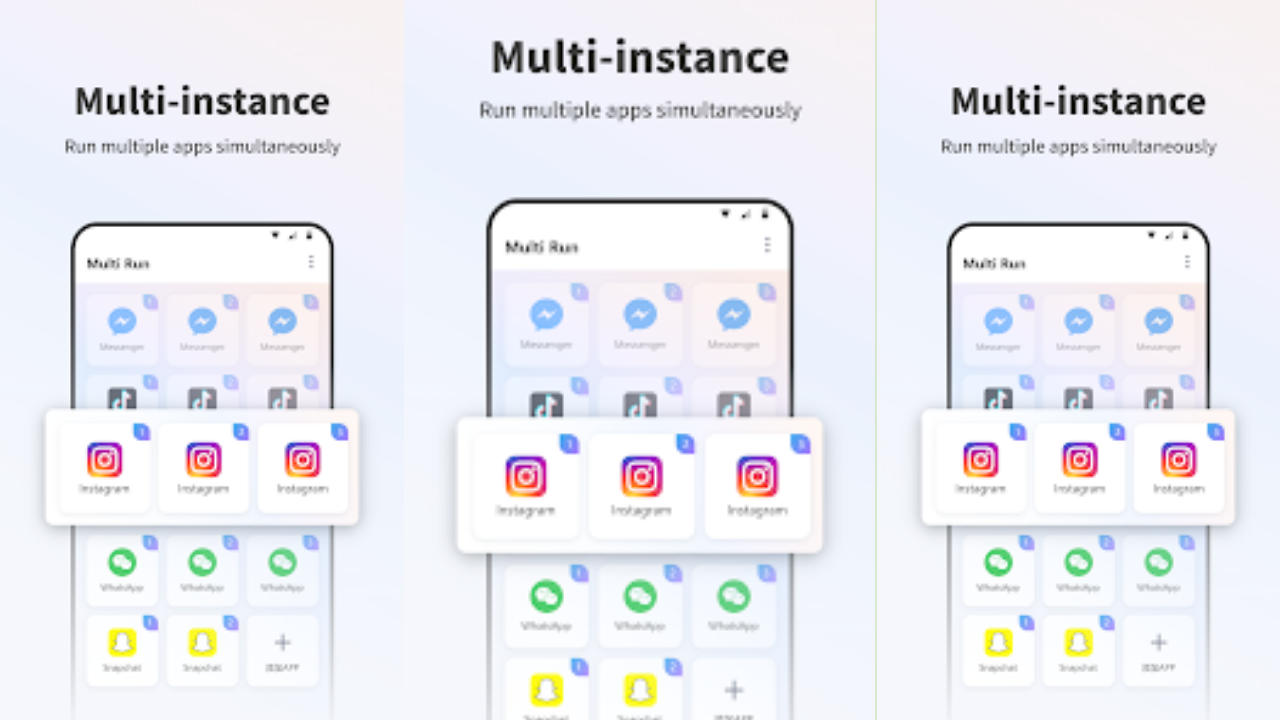 Multi Run - Parallel Dual App screenshot 1