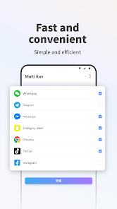 Multi Run - Parallel Dual App screenshot 2