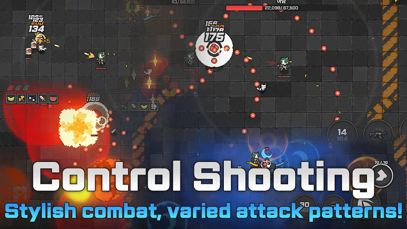 ZEROMISS gameplay screenshot 3