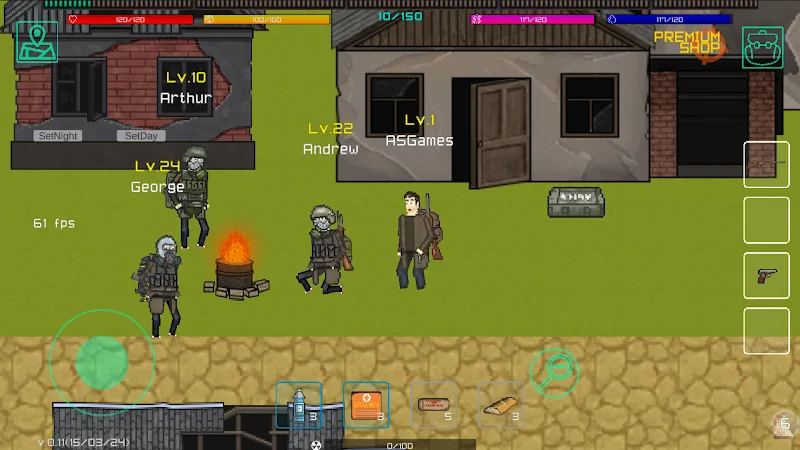 Pocket ZONE 2 game screenshot 4