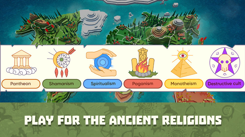 Religion Inc. Captura de Pantalla 2
