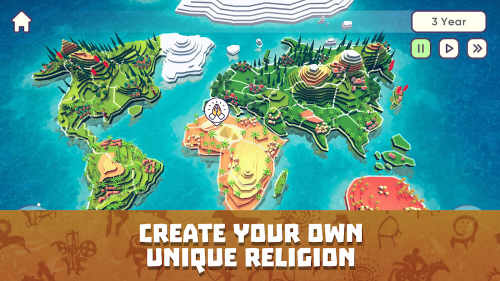Religion Inc. Captura de Pantalla 3