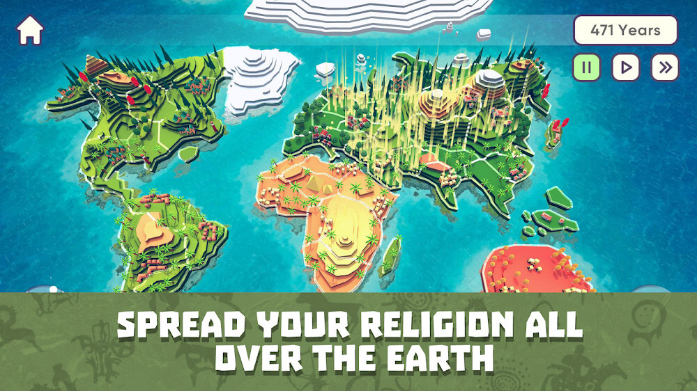 Religion Inc. Captura de Pantalla 6
