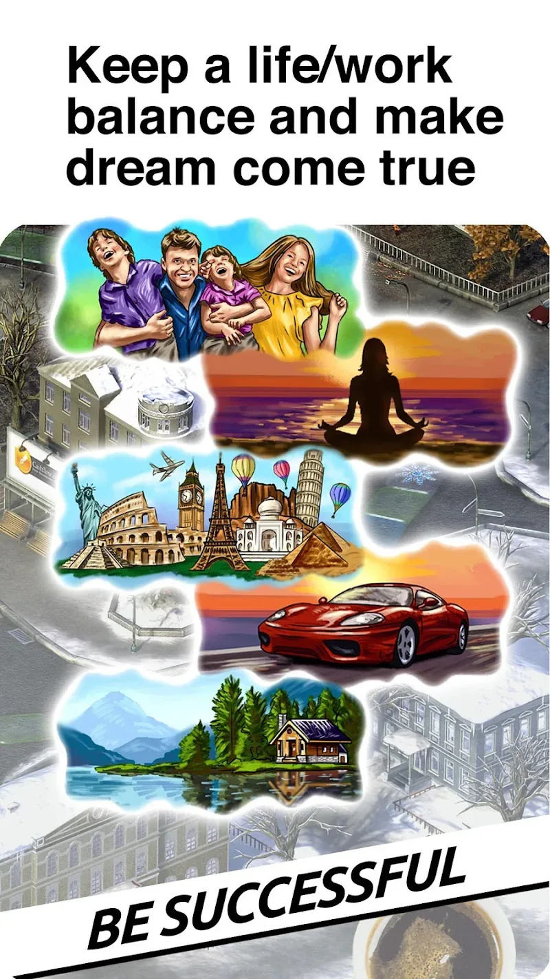 Timeflow Business Tycoon gameplay preview 4