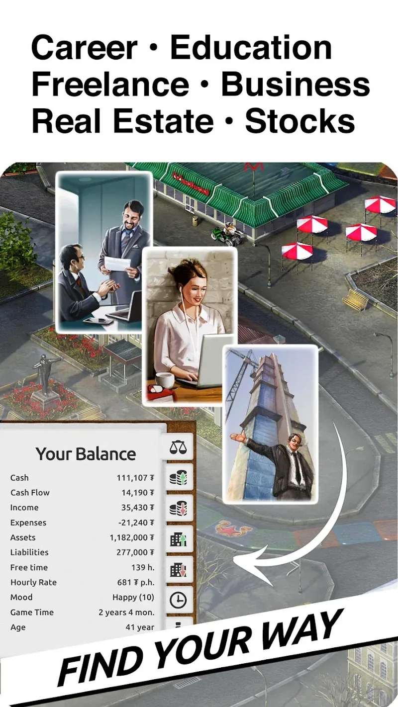Timeflow Business Tycoon gameplay preview 3