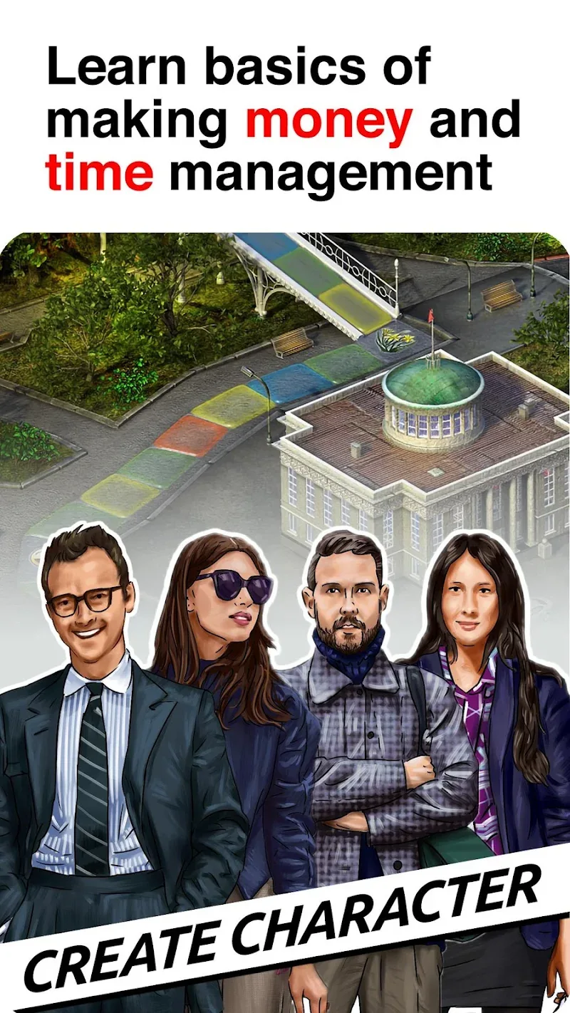 Timeflow Business Tycoon gameplay preview 2