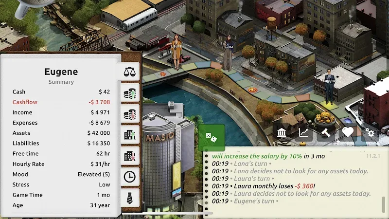 Timeflow Business Tycoon gameplay preview 5