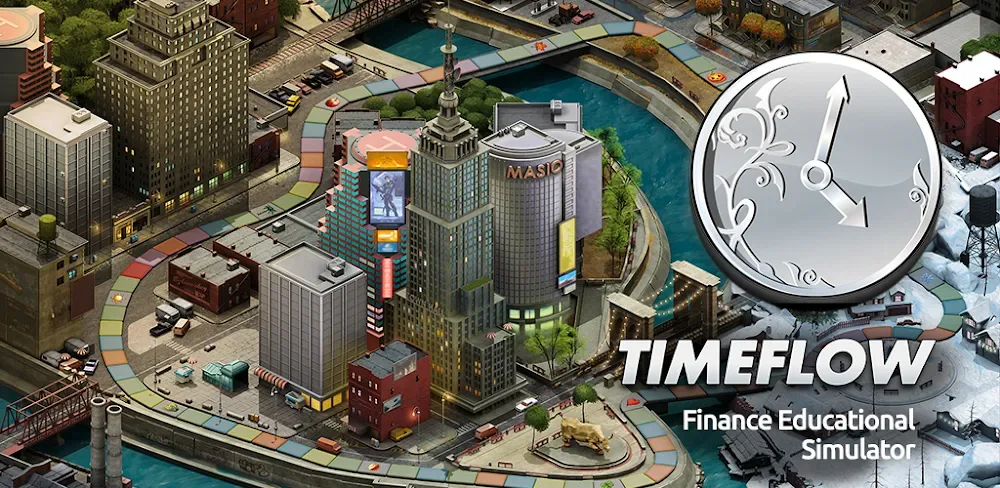 Timeflow Business Tycoon gameplay preview 1