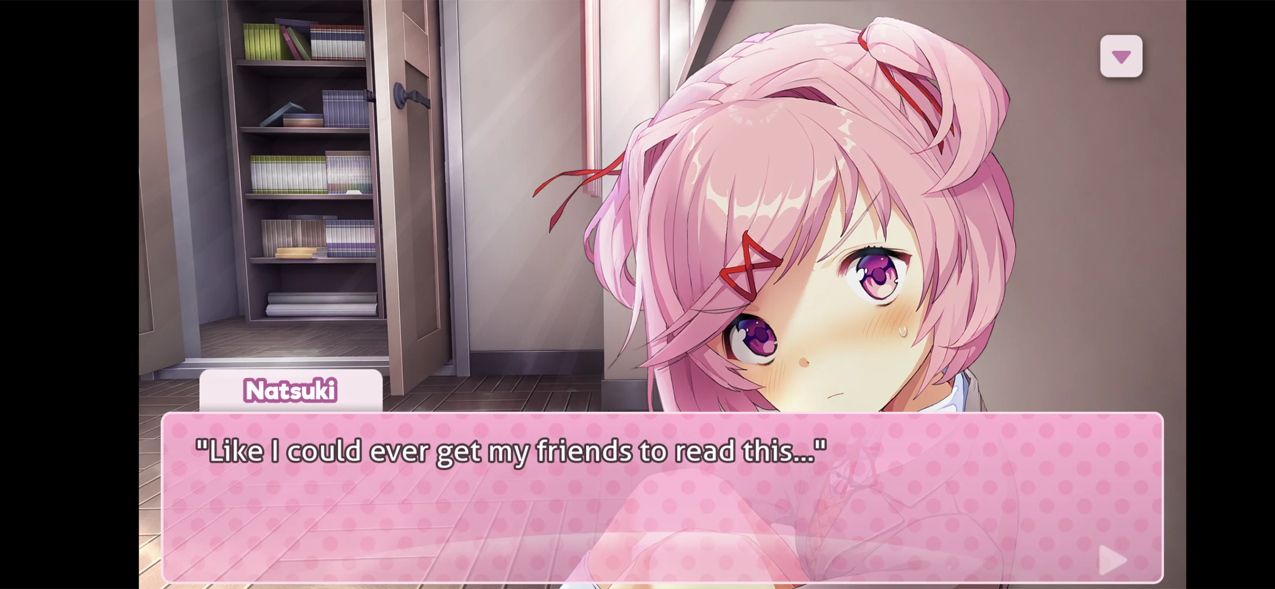 Doki Doki Literature Club! gameplay preview 3