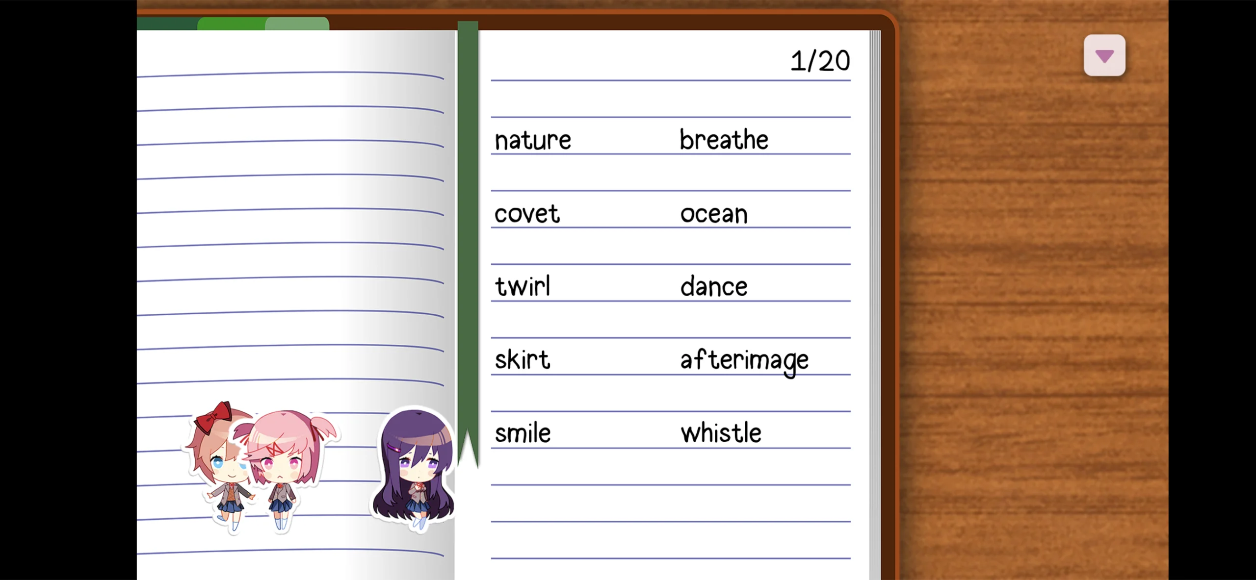 Doki Doki Literature Club! gameplay preview 1