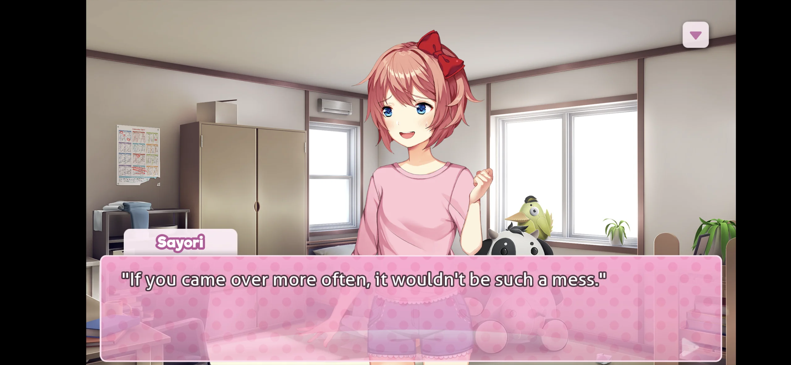 Doki Doki Literature Club! gameplay preview 4