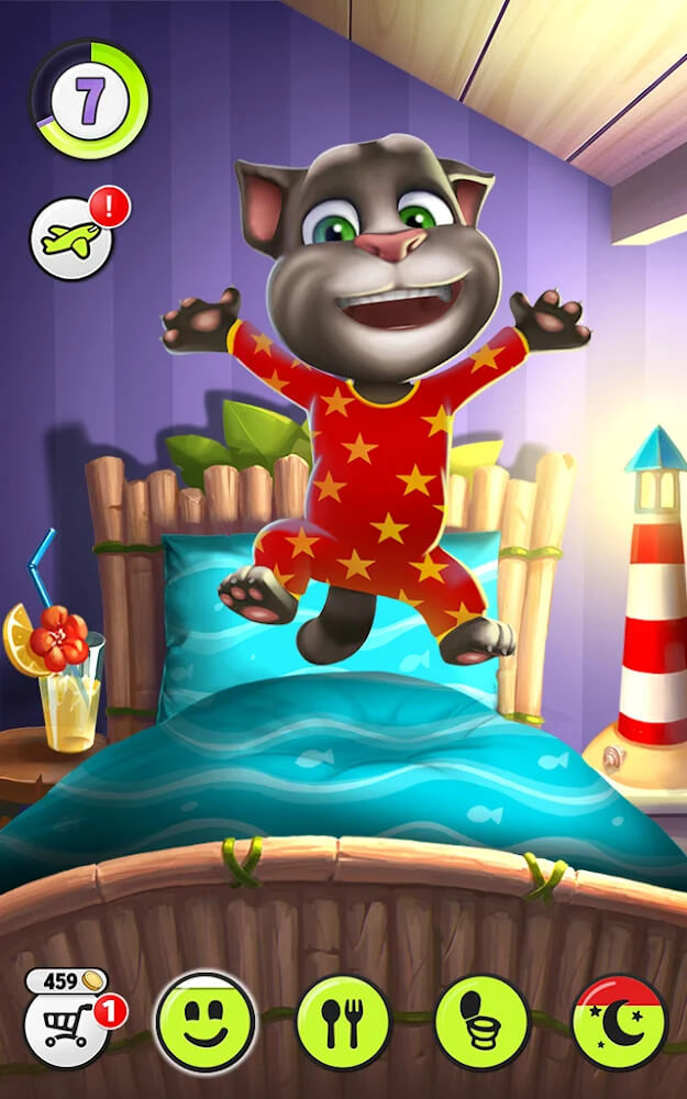 My Talking Tom in-game screenshot 6