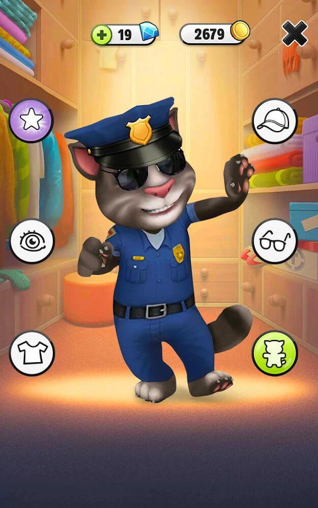 My Talking Tom in-game screenshot 5