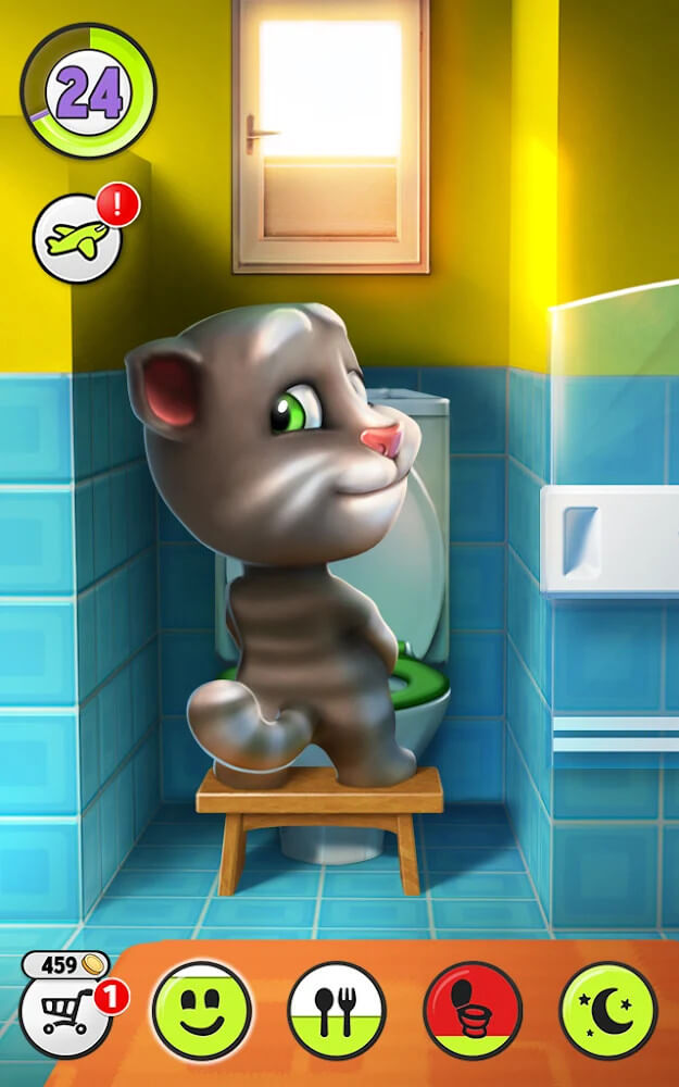 My Talking Tom in-game screenshot 3