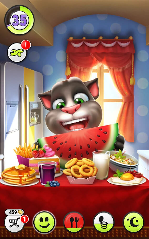 My Talking Tom in-game screenshot 4