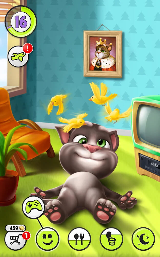 My Talking Tom in-game screenshot 2