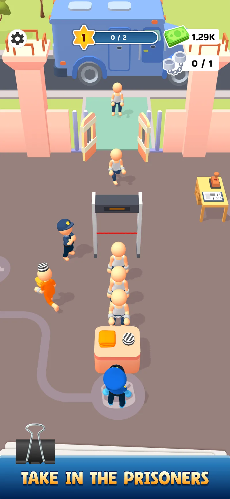 Prison Life: Idle Game gameplay screenshot 2