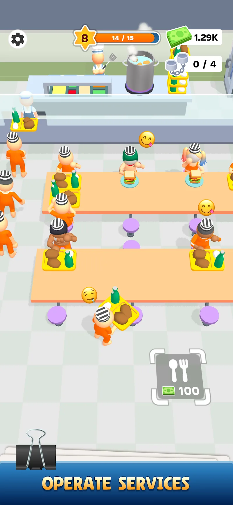 Prison Life: Idle Game gameplay screenshot 6