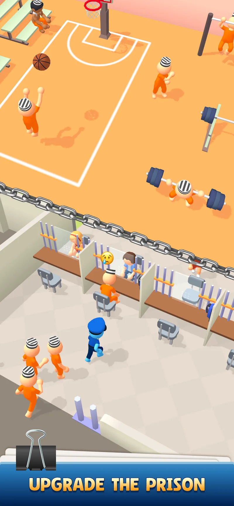 Prison Life: Idle Game gameplay screenshot 4