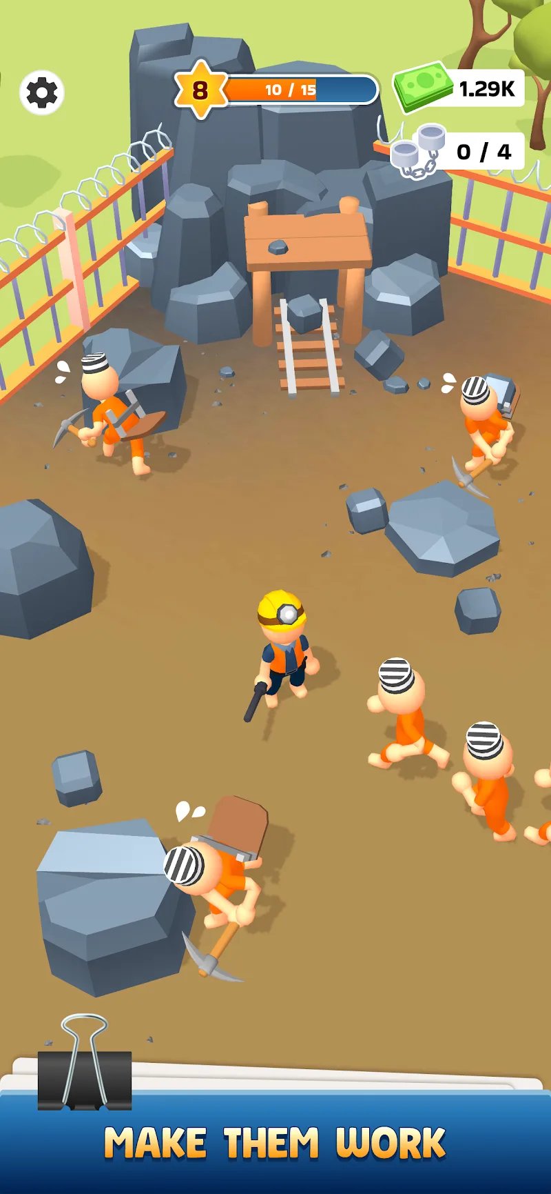Prison Life: Idle Game gameplay screenshot 5