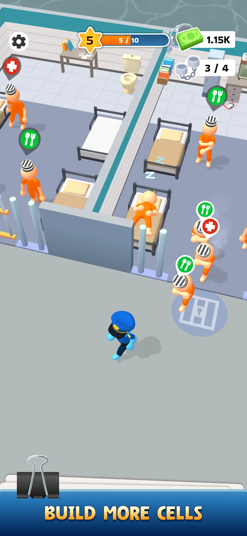 Prison Life: Idle Game gameplay screenshot 3