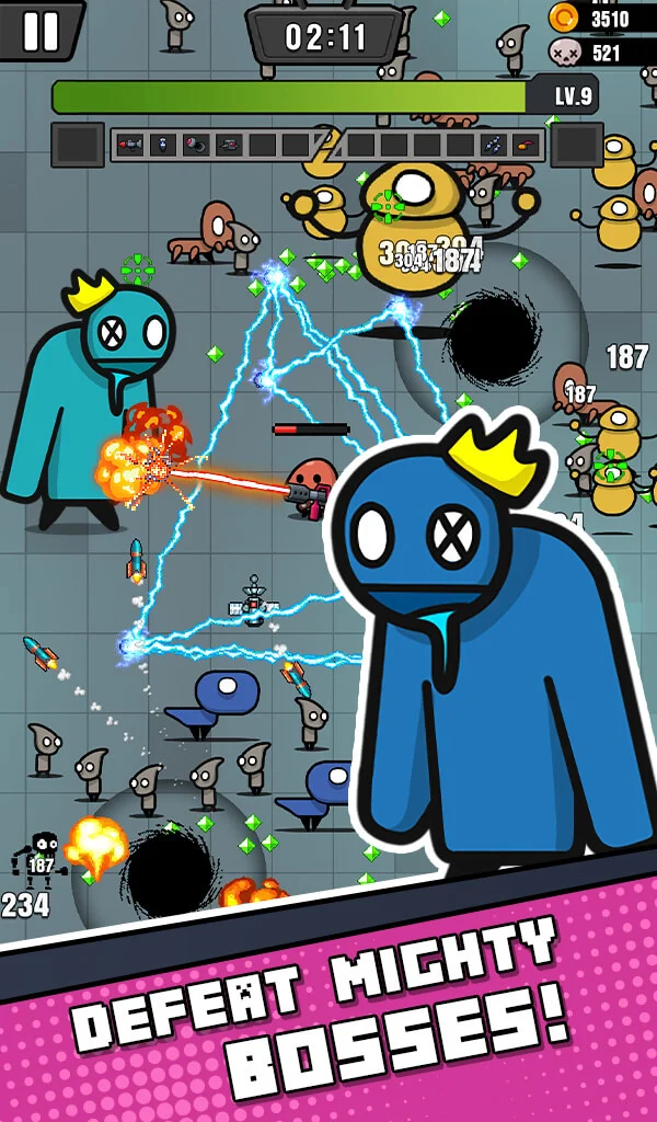 Little Hero: Survival.io – Screenshot 3