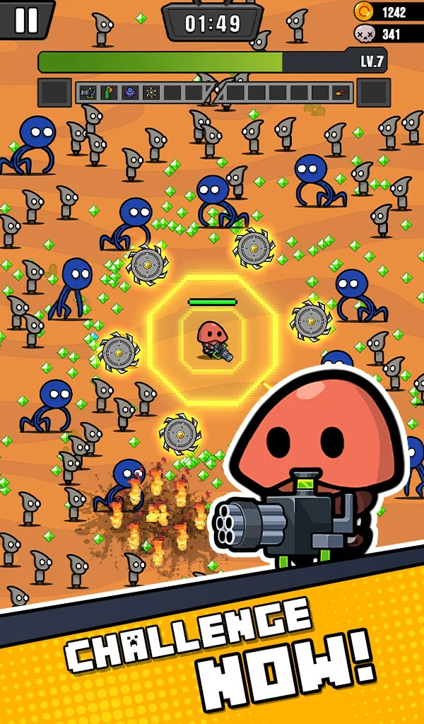 Little Hero: Survival.io – Screenshot 2
