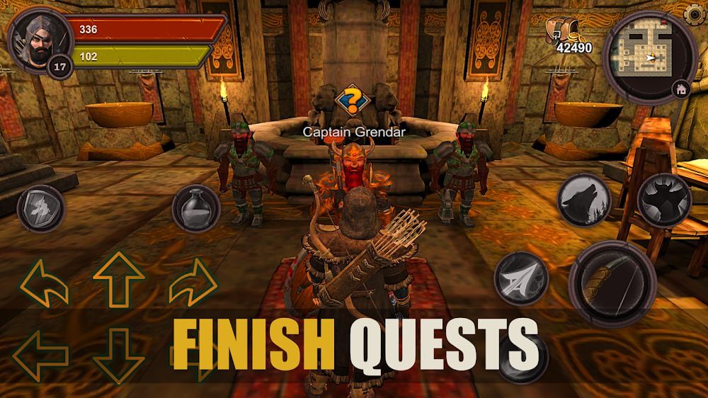 Dungeon Ward screenshot 4