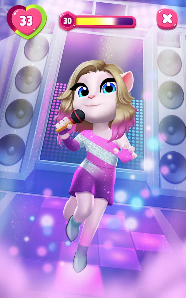 My Talking Angela 2 gameplay screenshot 4