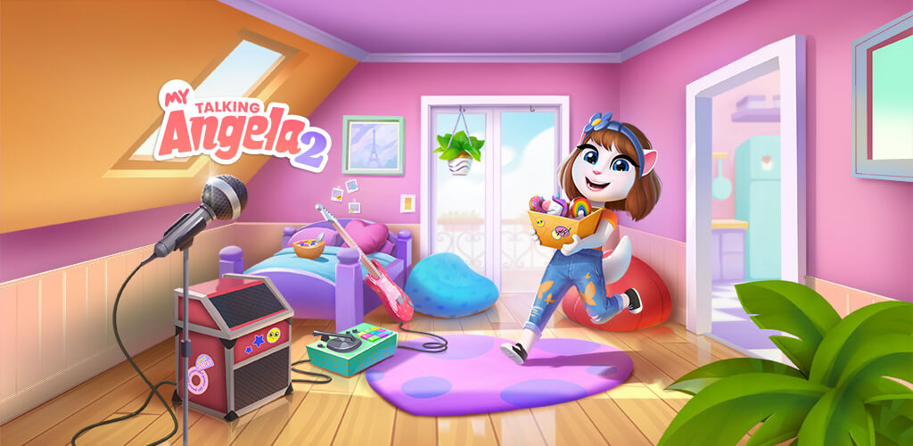 My Talking Angela 2 gameplay screenshot 1