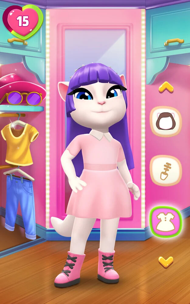 My Talking Angela 2 gameplay screenshot 2