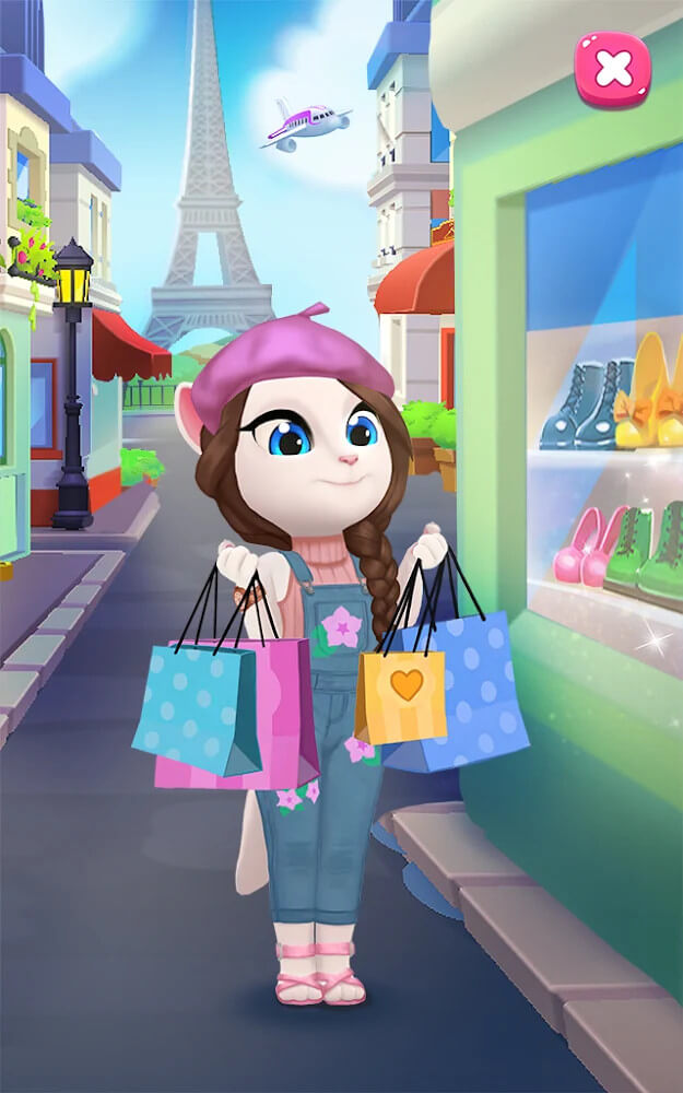 My Talking Angela 2 gameplay screenshot 5