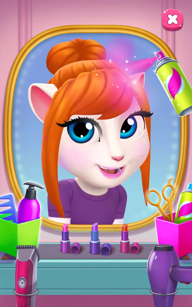 My Talking Angela 2 gameplay screenshot 3