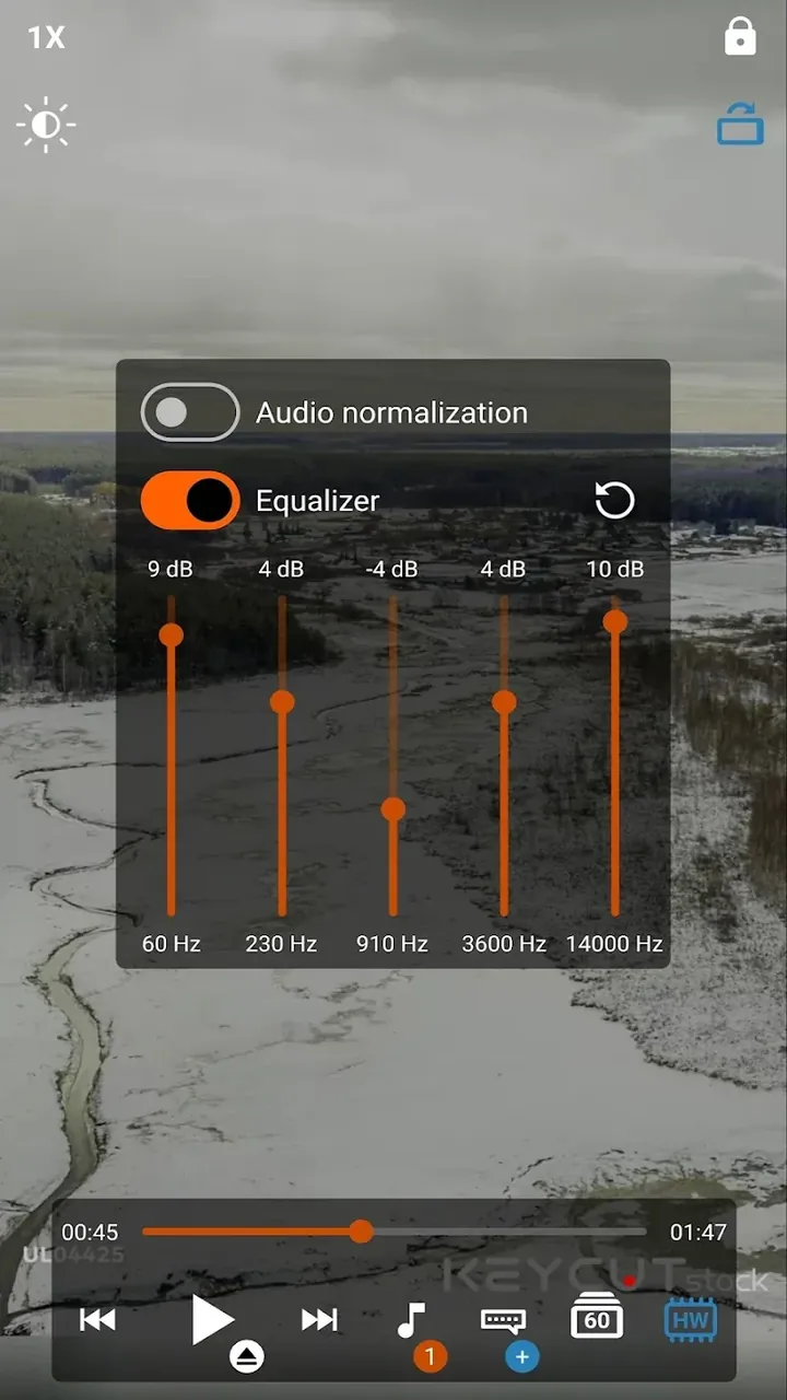 SVPlayer app screenshot 3