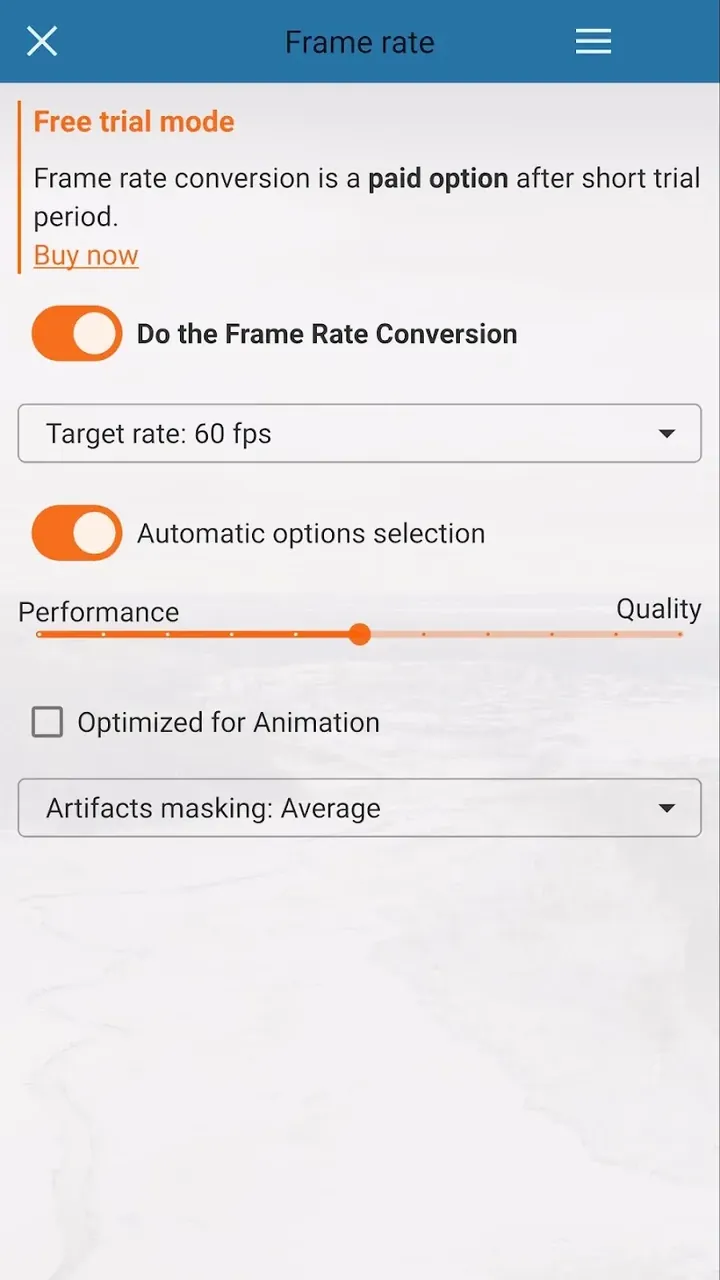 SVPlayer app screenshot 4
