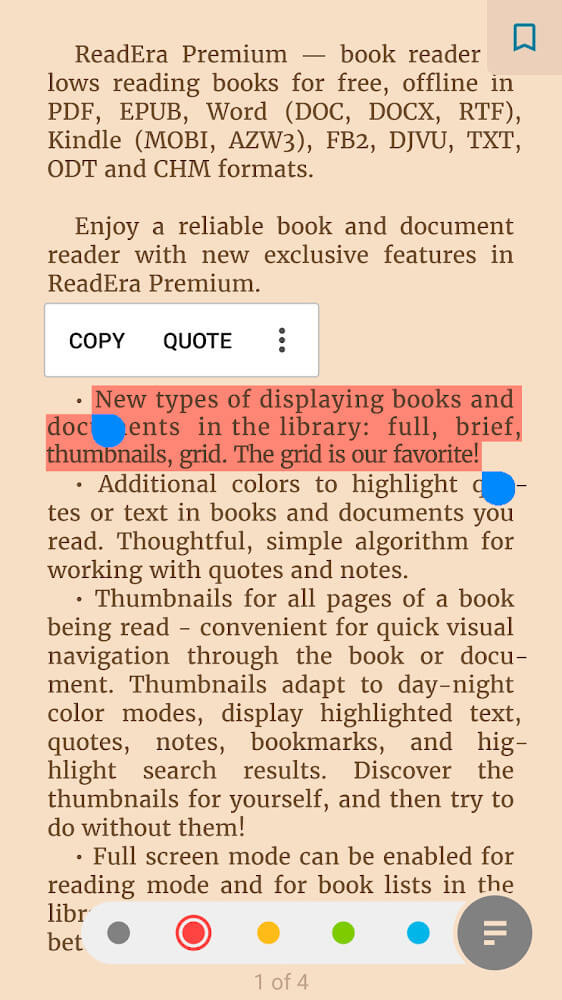 ReadEra Premium - Screenshot 5
