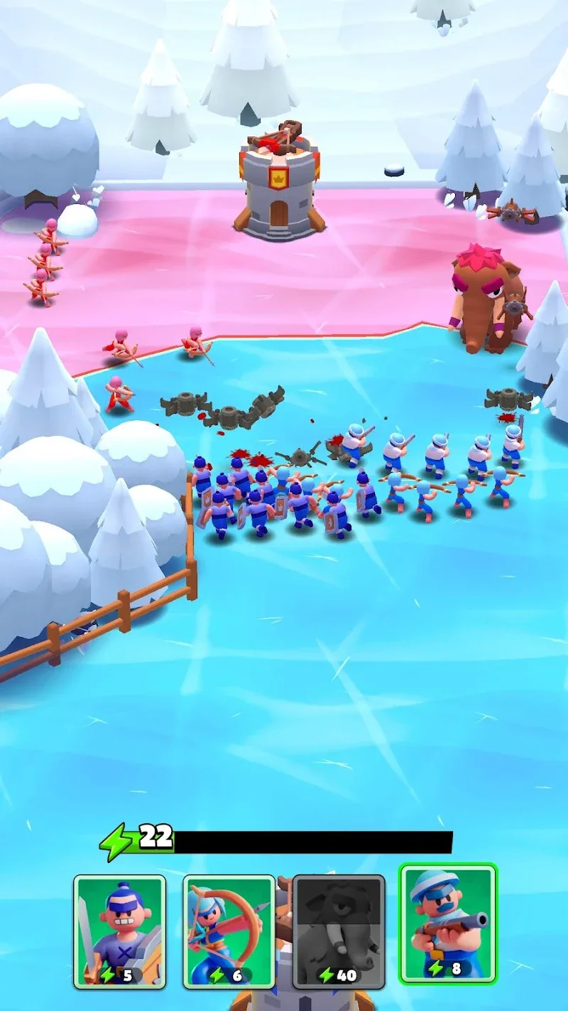 Draw Arena: Battle Tactics in-game screenshot 6