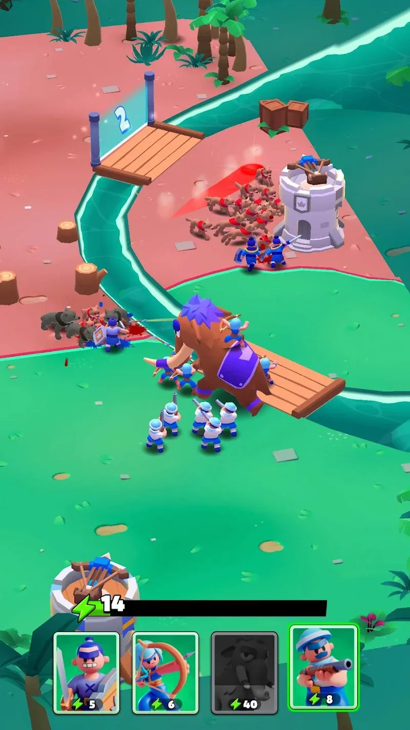 Draw Arena: Battle Tactics in-game screenshot 2