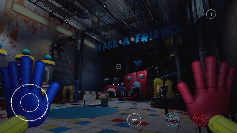 Poppy Playtime Chapter 1 Gameplay-Screenshot 5