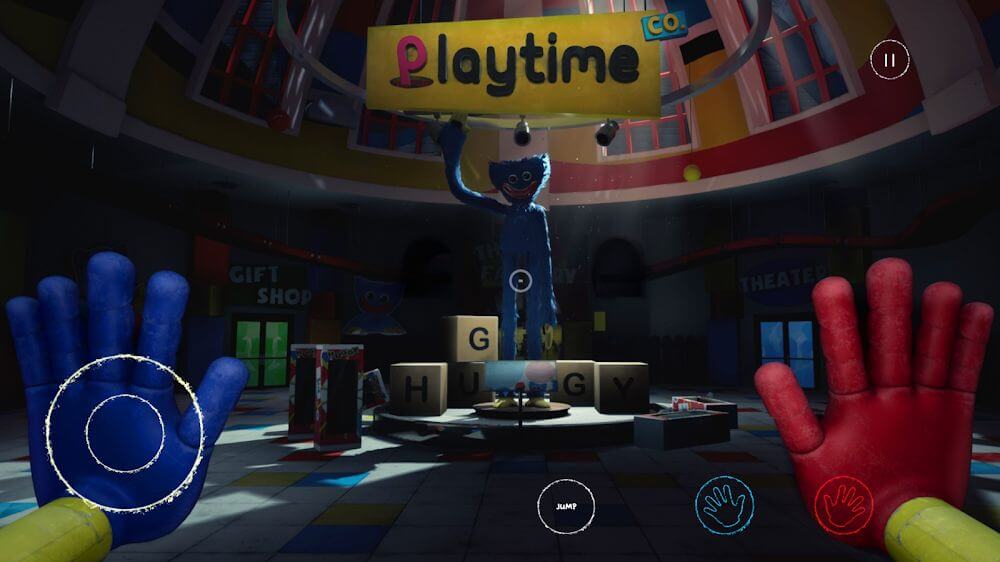 Poppy Playtime Chapter 1 Gameplay-Screenshot 2