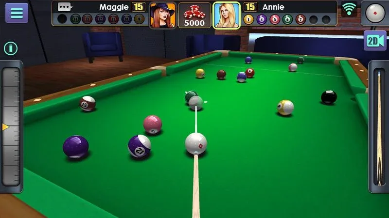 3D Pool Ball gameplay screenshot 3