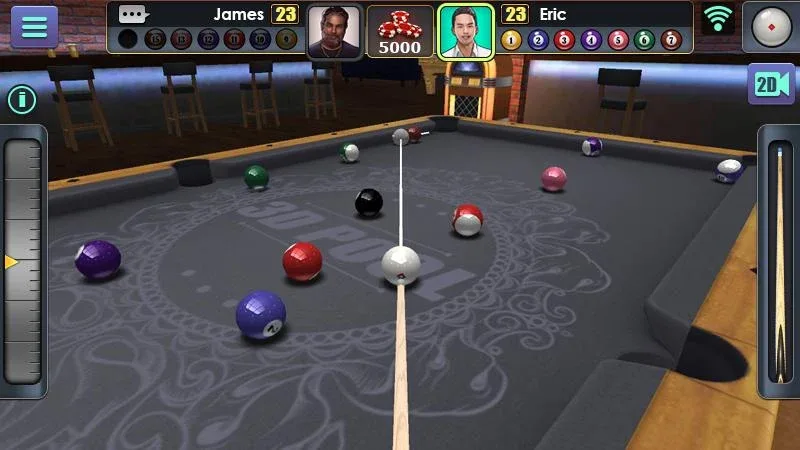 3D Pool Ball gameplay screenshot 6