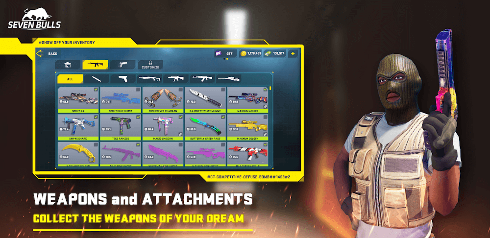 Counter Attack Multiplayer FPS screenshot 6