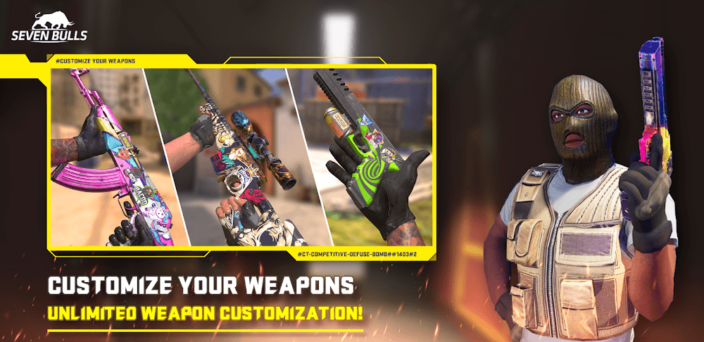 Counter Attack Multiplayer FPS screenshot 3