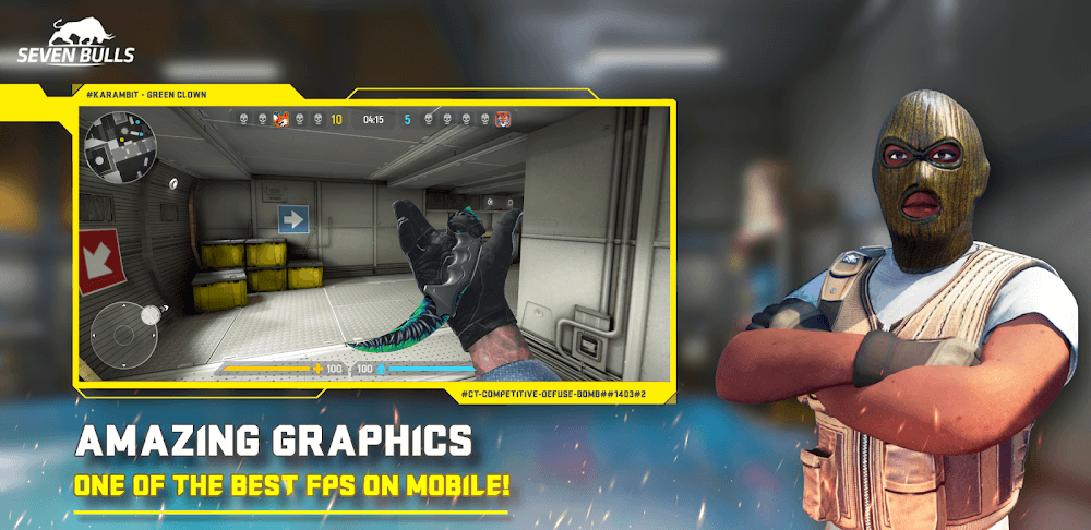 Counter Attack Multiplayer FPS screenshot 2